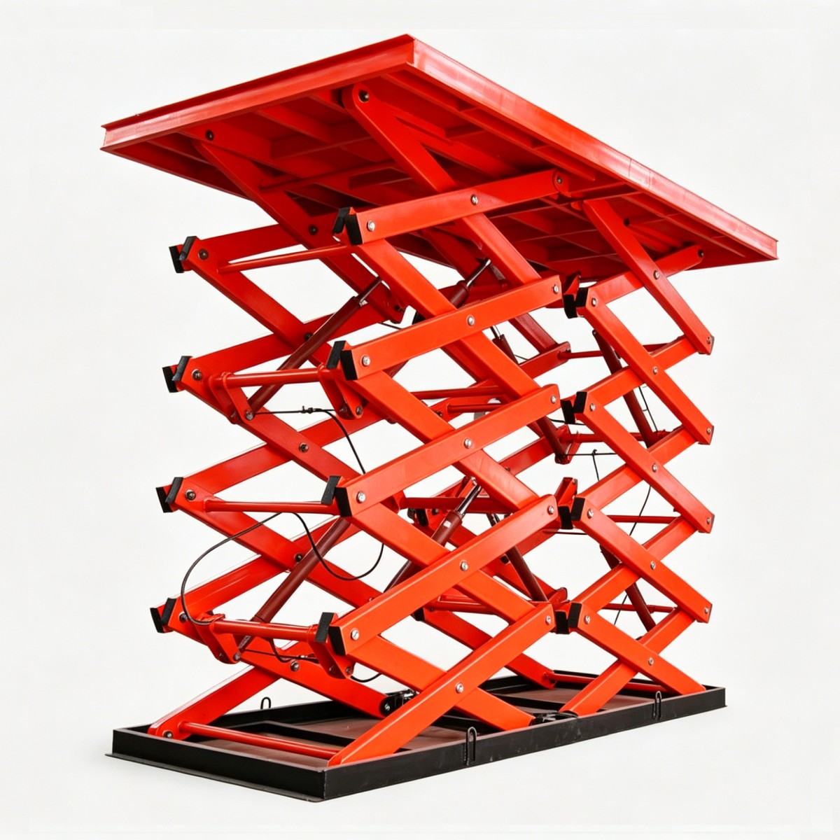 永州宁远湾井镇重型固定升降机